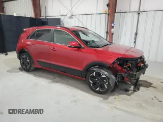 2023 Kia Niro Wind with VIN KNDCR3L1XP5071051, listed as a Copart auction lot 45603965 with 24,269 mi miles and Non Repairable. Bid and sale history available at carsss.com. Image 4.