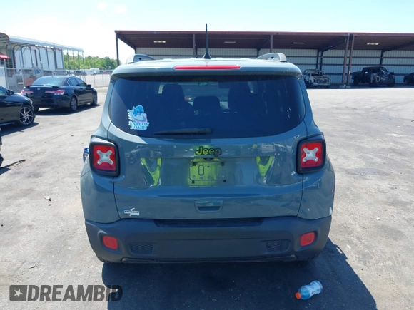 2018 Jeep Renegade Altitude with VIN ZACCJABB6JPH99941, listed as a IAAI auction lot 42075982 with 76,104 mi miles and . Bid and sale history available at DreamBid. Image 16.