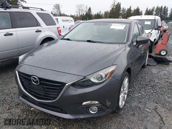 2016 Mazda 3 S Grand Touring z VIN JM1BM1N37G1351062, wystawiony jako IAAI lot #41573775 z przebiegiem 68 634 mil mil oraz . Historia ofert i sprzedaży dostępna na DreamBid. Obrazek 17.
