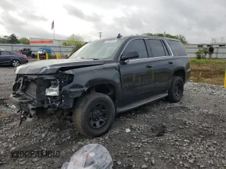 2016 Chevrolet Tahoe Commercial with VIN 1GNLCDEC6GR406943, listed as a Copart auction lot 51538255 with 180,037 mi miles and Salvage title. Bid and sale history available at DreamBid. Image 1.