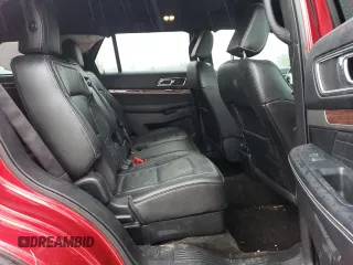 2018 Ford Explorer Platinum with VIN 1FM5K8HT7JGB48650, listed as a Copart auction lot 58168205 with 136,494 mi miles and Clean title. Bid and sale history available at DreamBid. Image 11.