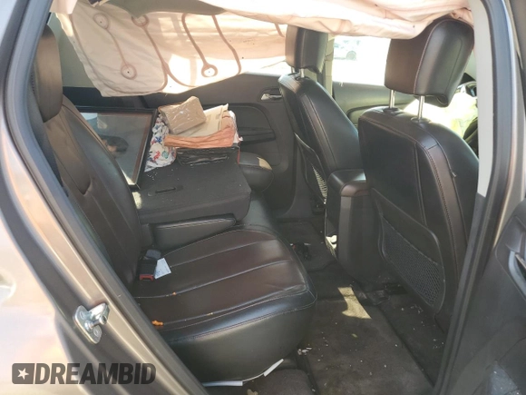 2010 GMC Terrain SLT-1 with VIN 2CTALFEW6A6314180, listed as a Copart auction lot 60278425 with Not provided miles and Salvage title. Bid and sale history available at DreamBid. Image 10.