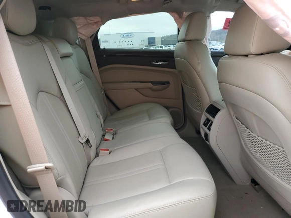 2014 Cadillac SRX Luxury Collection with VIN 3GYFNBE31ES643431, listed as a Copart auction lot 50981875 with 107,345 mi miles and Salvage Title. Bid and sale history available at carsss.com. Image 10.