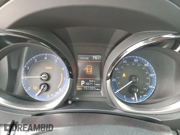 2016 Toyota Corolla L z VIN 2T1BURHE9GC709950, wystawiony jako Copart lot #49146975 z przebiegiem 151 283 mil mil oraz Szkoda całkowita • Salvage title. Historia ofert i sprzedaży dostępna na DreamBid. Obrazek 9.