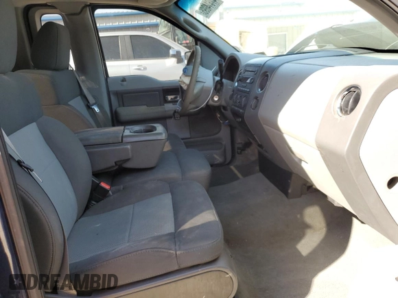 2007 Ford F-150 XL with VIN 1FTRF14V17NA53336, listed as a Copart auction lot 47614095 with Not provided miles and Salvage title. Bid and sale history available at DreamBid. Image 11.