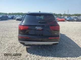 2017 Audi Q7 Premium Plus with VIN WA1LAAF79HD043173, listed as a Copart auction lot 53082535 with 120,344 mi miles and Clean Title. Bid and sale history available at DreamBid. Image 6.
