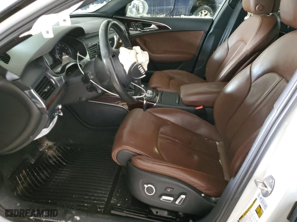 2017 Audi A6 Prestige with VIN WAUH2AFC2HN050074, listed as a Copart auction lot 45466895 with 103515 miles and Clean Title. Bid and sale history available at carsss.com. Image 7.