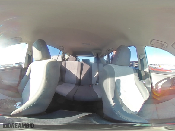 2014 Toyota RAV4 LE with VIN JTMBFREV3ED049841, listed as a Copart auction lot 49446355 with 152,243 mi miles and Salvage Title. Bid and sale history available at carsss.com. Image 13.