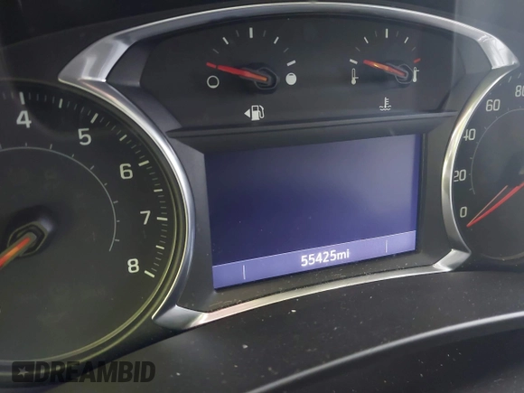 2020 GMC Terrain Denali with VIN 3GKALXEX9LL257793, listed as a IAAI auction lot 41410893 with 55,425 mi miles and . Bid and sale history available at DreamBid. Image 7.