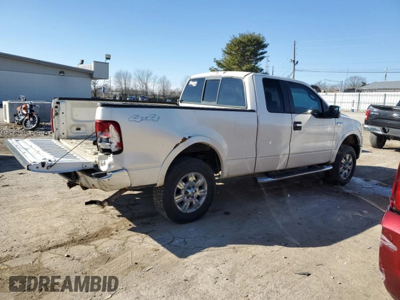 2007 Ford F-150 XLT with VIN 1FTPX14V17FA63945, listed as a Copart auction lot 44959315 with 231,108 mi miles and Salvage Title. Bid and sale history available at carsss.com. Image 3.