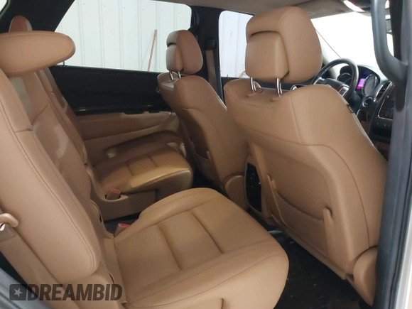 2012 Dodge Durango Citadel with VIN 1C4RDJEG9CC252663, listed as a IAAI auction lot 41260875 with 126,128 mi miles and . Bid and sale history available at DreamBid. Image 8.