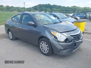 2019 Nissan Versa SV with VIN 3N1CN7AP6KL865485, listed as a IAAI auction lot 42456557 with 83,801 mi miles and . Bid and sale history available at DreamBid. Image 1.