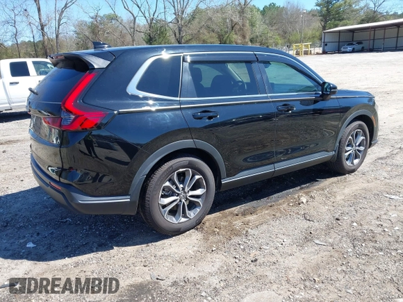 2023 Honda CR-V EX-L with VIN 7FARS4H77PE012706, listed as a IAAI auction lot 41821810 with 43,000 mi miles and . Bid and sale history available at DreamBid. Image 4.