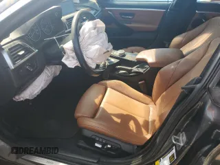 2019 BMW 4 Series 430i xDrive with VIN WBA4J3C57KBL06883, listed as a Copart auction lot 51690695 with 90,695 mi miles and Non repairable. Bid and sale history available at DreamBid. Image 7.