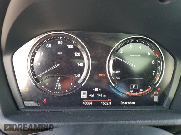 2018 BMW X2 xDrive28i z VIN WBXYJ5C38JEB19248, wystawiony jako Copart lot #56307905 z przebiegiem 40 084 mil mil oraz Szkoda całkowita • Salvage title. Historia ofert i sprzedaży dostępna na DreamBid. Obrazek 9.