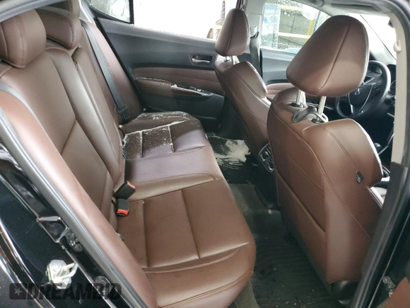 2016 Acura TLX with VIN 19UUB1F33GA002253, listed as a Copart auction lot 44750155 with 0 mi miles and Salvage Title. Bid and sale history available at carsss.com. Image 10.