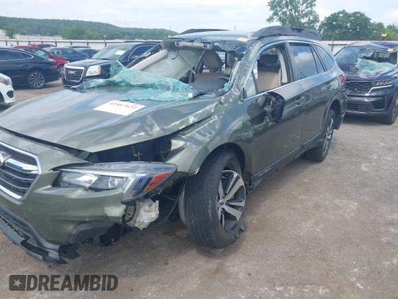 2019 Subaru Outback Limited with VIN 4S4BSAJC0K3391102, listed as a IAAI auction lot 42417622 with 40,590 mi miles and . Bid and sale history available at DreamBid. Image 6.