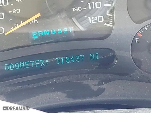 2004 Chevrolet Silverado 1500 Z71 with VIN 1GCEK14T54E199128, listed as a IAAI auction lot 41914366 with 310,437 mi miles. Bid and sale history available at carsss.com. Image 7.