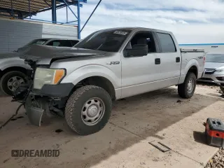 2011 Ford F-150 XL with VIN 1FTFW1EF3BFA78333, listed as a Copart auction lot 58570025 with Not provided miles and Salvage title. Bid and sale history available at DreamBid. Image 1.