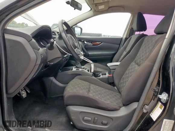 2017 Nissan Rogue SV z VIN JN1BJ1CP0HW008308, wystawiony jako Copart lot #58778515 z przebiegiem 80 075 mil mil oraz Szkoda całkowita • Salvage title. Historia ofert i sprzedaży dostępna na DreamBid. Obrazek 7.