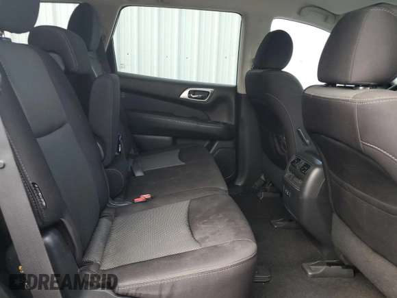 2020 Nissan Pathfinder S с VIN 5N1DR2AM9LC583526, выставлен на аукционе Copart как лот 57574235 с пробегом 257 220 миль миль и Чистый • Clean title. История ставок и продаж доступна на DreamBid. Изображение 22.