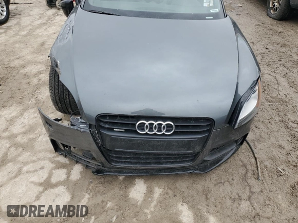 2014 Audi TT 2.0T with VIN TRUBFAFK9E1009552, listed as a Copart auction lot 43289295 with 75,295 mi miles and Salvage Title. Bid and sale history available at carsss.com. Image 13.