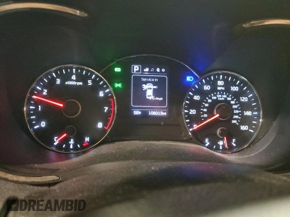 2018 Kia Forte LX with VIN 3KPFL4A74JE218486, listed as a Copart auction lot 51410855 with 106,013 mi miles and Salvage Title. Bid and sale history available at carsss.com. Image 9.