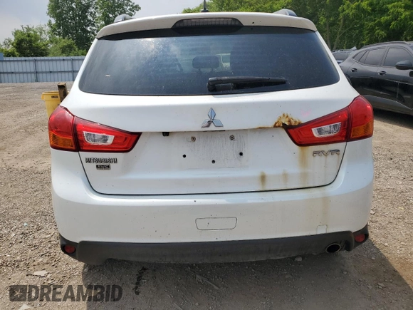 2014 Mitsubishi Outlander Sport GT с VIN 4A4AJ4AU7EE606053, выставлен на аукционе Copart как лот 60690515 с пробегом 245 026 миль миль и Чистый • Clean title. История ставок и продаж доступна на DreamBid. Изображение 6.