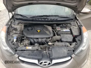 2013 Hyundai Elantra Limited with VIN 5NPDH4AE5DH417926, listed as a Copart auction lot 54222305 with Not Provided miles and Clean Title. Bid and sale history available at DreamBid. Image 11.