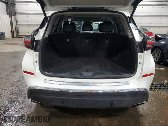 2020 Nissan Murano Platinum with VIN 5N1AZ2DS0LN113886, listed as a Copart auction lot 47242035 with 48,608 mi miles and Salvage title. Bid and sale history available at DreamBid. Image 6.