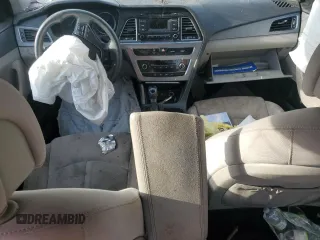2017 Hyundai Sonata 2.4L with VIN 5NPE24AF3HH441971, listed as a Copart auction lot 48954245 with Not Provided miles and Salvage Title. Bid and sale history available at DreamBid. Image 8.