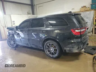 2015 Dodge Durango R/T with VIN 1C4SDJCT6FC908470, listed as a Copart auction lot 50535465 with 88,075 mi miles and Salvage Title. Bid and sale history available at carsss.com. Image 2.