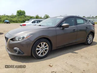 2015 Mazda 3 i Grand Touring z VIN JM1BM1M76F1226041, wystawiony jako Copart lot #59752665 z przebiegiem 116 557 mil mil oraz Szkoda całkowita • Salvage title. Historia ofert i sprzedaży dostępna na DreamBid. Obrazek 1.