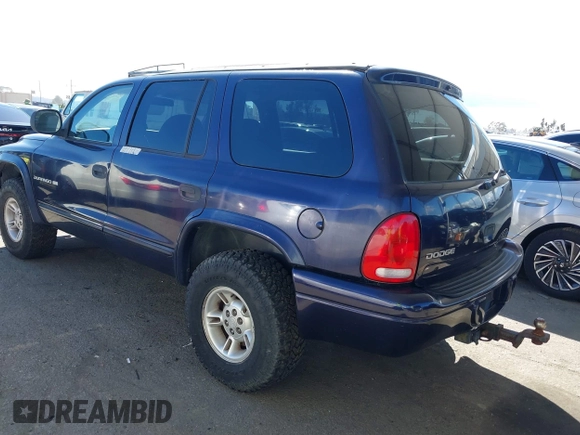 1998 Dodge Durango with VIN 1B4HS28Z9WF177404, listed as a IAAI auction lot 41742281 with 199,963 mi miles and . Bid and sale history available at DreamBid. Image 3.