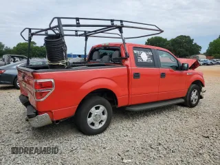 2011 Ford F-150 XL with VIN 1FTEW1CM1BKD13882, listed as a Copart auction lot 58329505 with Not provided miles and Salvage title. Bid and sale history available at DreamBid. Image 3.