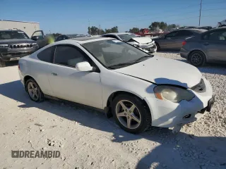 2003 Acura RSX with VIN JH4DC54823C005188, listed as a Copart auction lot 77234364 with Not Provided miles and Clean Title. Bid and sale history available at carsss.com. Image 4.