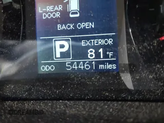 2015 Toyota Sienna LE AAS with VIN 5TDKK3DC8FS550190, listed as a IAAI auction lot 41924584 with 54,461 mi miles. Bid and sale history available at carsss.com. Image 15.