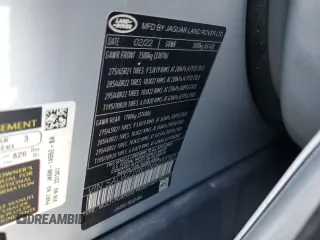 2022 Land Rover Range Rover Sport SVR with VIN SALWZ2RE0NA231341, listed as a Copart auction lot 85320344 with 32,573 mi miles and Salvage Title. Bid and sale history available at DreamBid. Image 14.