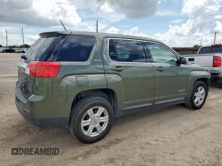 2015 GMC Terrain SLE with VIN 2GKALMEK3F6194086, listed as a Copart auction lot 61577505 with 83,885 mi miles and Salvage title. Bid and sale history available at DreamBid. Image 3.
