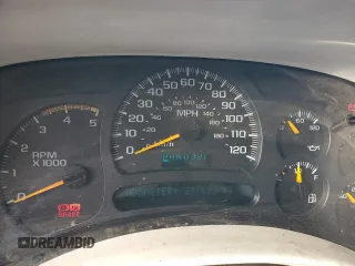 2004 Chevrolet Silverado 3500 DRW with VIN 1GCJK33104F120422, listed as a Copart auction lot 78437134 with 277,609 mi miles and Salvage Title. Bid and sale history available at carsss.com. Image 9.