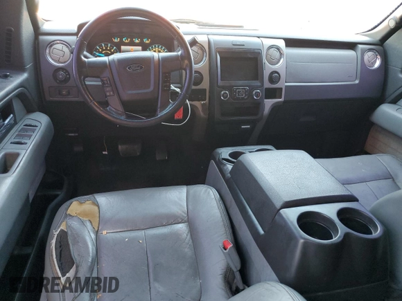 2014 Ford F-150 XL with VIN 1FTFX1EF9EFB27276, listed as a Copart auction lot 60633735 with 131,693 mi miles and Salvage title. Bid and sale history available at DreamBid. Image 8.