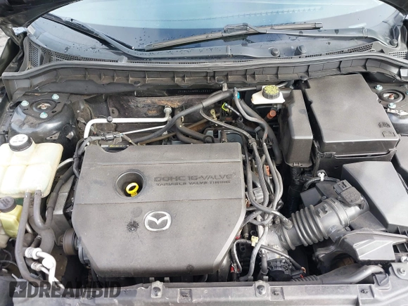 2011 Mazda Mazda3 i Sport with VIN JM1BL1UG5B1459907, listed as a IAAI auction lot 41724612 with 154,008 mi miles. Bid and sale history available at carsss.com. Image 10.
