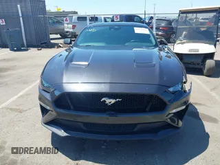 2022 Ford Mustang GT with VIN 1FA6P8CF6N5135181, listed as a IAAI auction lot 42171291 with 22,371 mi miles. Bid and sale history available at carsss.com. Image 13.