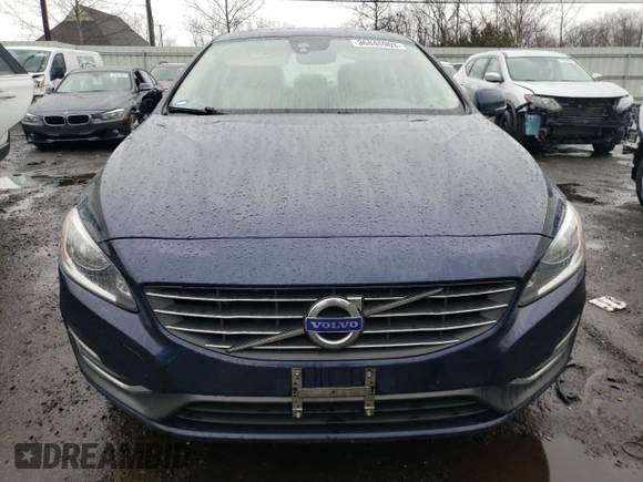 2015 Volvo S60 T5 Premier with VIN YV1612TK3F1357363, listed as a Copart auction lot 36848903 with 158,641 mi miles. Bid and sale history available at carsss.com. Image 5.