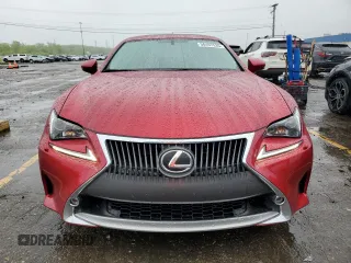 2016 Lexus RC 300 F Sport z VIN JTHSM5BC7G5001224, wystawiony jako Copart lot #56497535 z przebiegiem 95 220 mil mil oraz Czysty tytuł • Clean title. Historia ofert i sprzedaży dostępna na DreamBid. Obrazek 5.