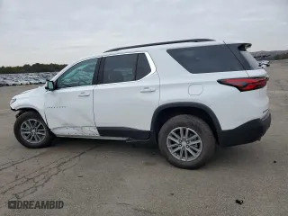 2022 Chevrolet Traverse LT Leather with VIN 1GNEVHKW5NJ193892, listed as a Copart auction lot 41683775 with 23,039 mi miles and Salvage Title. Bid and sale history available at carsss.com. Image 2.