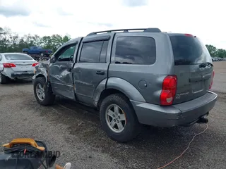 2008 Dodge Durango SLT with VIN 1D8HB48N38F135424, listed as a IAAI auction lot 42361776 with 203,876 mi miles and . Bid and sale history available at DreamBid. Image 3.