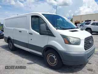 2016 Ford Transit Cargo with VIN 1FTYE1ZM2GKA07627, listed as a IAAI auction lot 42816386 with 89,290 mi miles and . Bid and sale history available at DreamBid. Image 1.