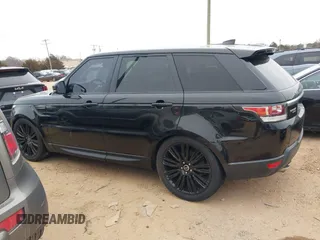 2017 Land Rover Range Rover Sport SE with VIN SALWG2FV3HA683007, listed as a IAAI auction lot 41377663 with 103,473 mi miles and . Bid and sale history available at DreamBid. Image 15.