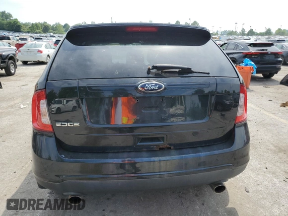 2013 Ford Edge SE with VIN 2FMDK3GC7DBB11271, listed as a Copart auction lot 61175375 with 359,743 mi miles and Salvage title. Bid and sale history available at DreamBid. Image 6.